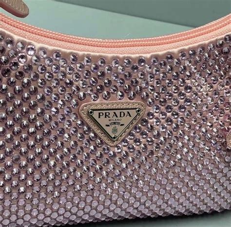 prada tasche swarovski|Prada handbags 2010.